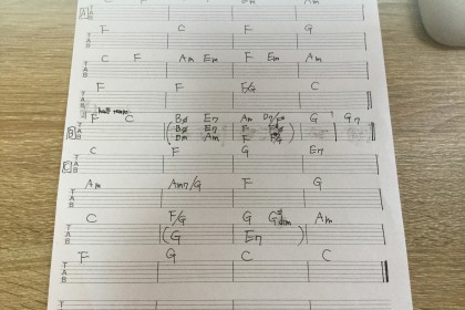 音楽について１３６。